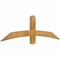 Ekena Millwork Bellingham Rough Sawn Timber Gable Bracket, Western Red Cedar, 60"W x 17"H x 2"D x 4"F, 7/12 Pitch GBW060X17X0204BEL00RWR - alternate 3